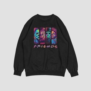 Halloween Friends Unisex Crewneck Sweater